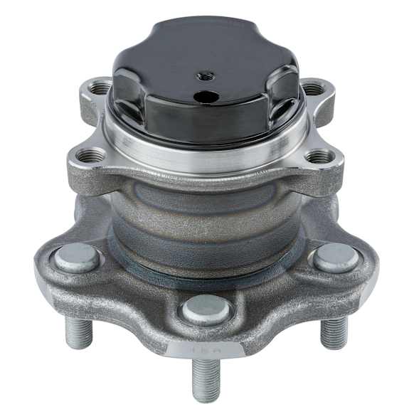 512533 Rear, Driver or Passenger Side Wheel Hub, 5 Lugs, With Bearing,, 2.0L, 4Cyl, Problem Solver Series