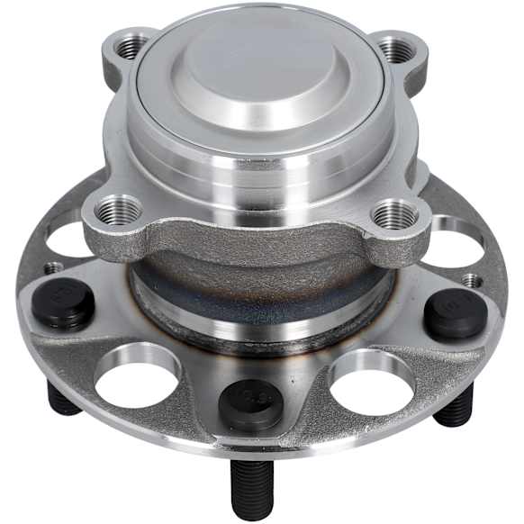 512544 Rear, Driver or Passenger Side Wheel Hub, 5 Lugs, With Bearing,, Problem Solver Series