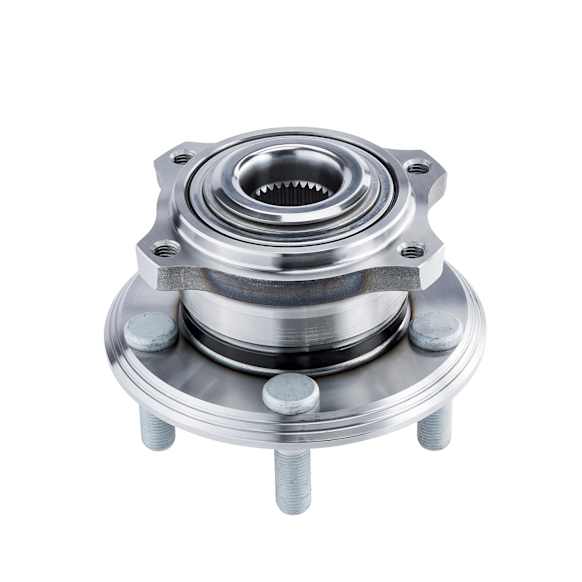 512555 Wheel Hub, 5 Lugs, With Bearing,, Problem Solver Series