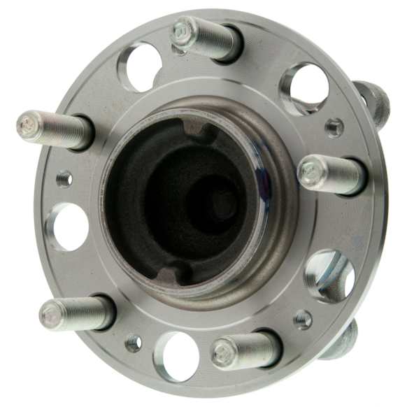 513278 Front, Driver or Passenger Side Wheel Hub, 5 Lugs, With Bearing,, Problem Solver Series