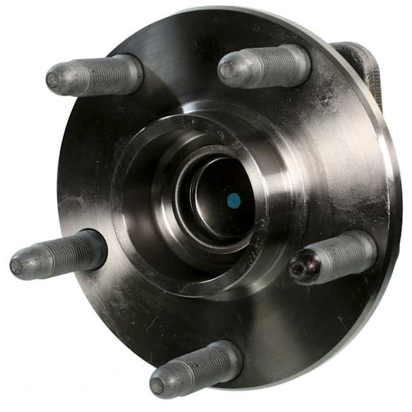 513280 Front, Driver or Passenger Side Wheel Hub, 5 Lugs, With Bearing,, Problem Solver Series