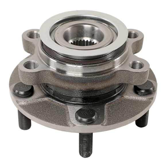 513298 Front, Driver or Passenger Side Wheel Hub, 5 Lugs, With Bearing,, 2.5L, 4Cyl, Problem Solver Series