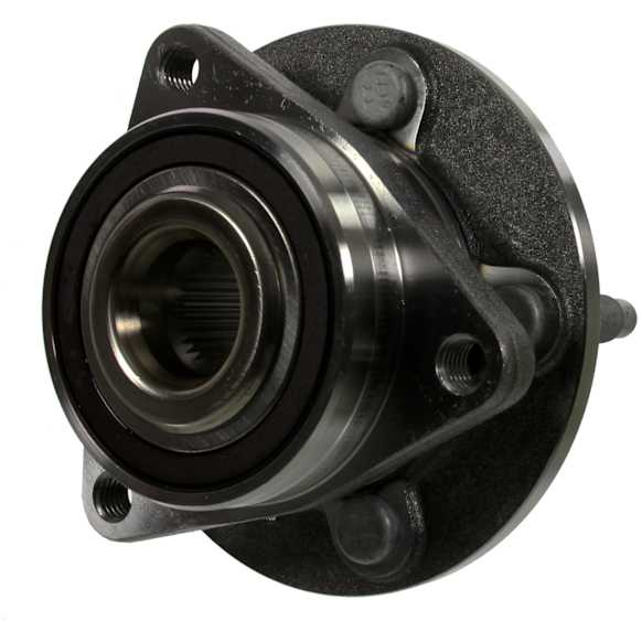 513315 Front, Driver or Passenger Side Wheel Hub, 5 Lugs, With Bearing,, Problem Solver Series