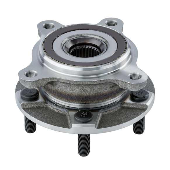 513366 Front, Passenger Side Wheel Hub, 5 Lugs, With Bearing,, Problem Solver Series