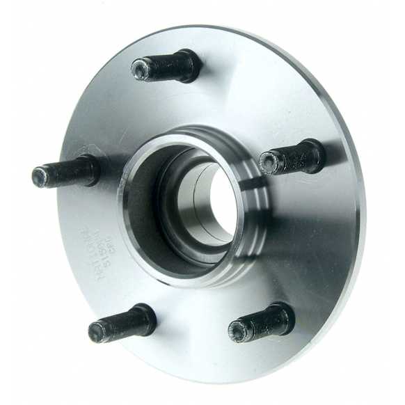 515084 Front, Driver or Passenger Side Wheel Hub, 5 Lugs, With Bearing, RWD, Problem Solver Series