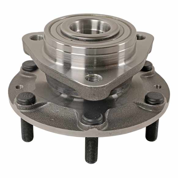 515090 Front, Driver or Passenger Side Wheel Hub, 6 Lugs, With Bearing,, Problem Solver Series