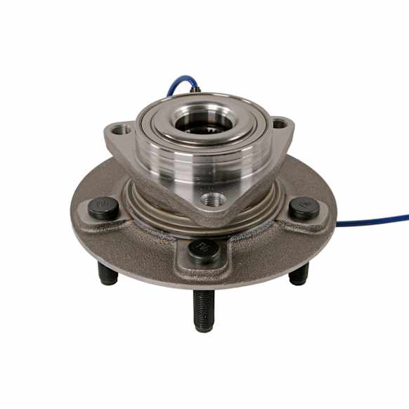 2012 Ram 1500 - Front, Driver or Passenger Side Wheel Hub, 5 Lugs, With Bearing, Problem Solver Series