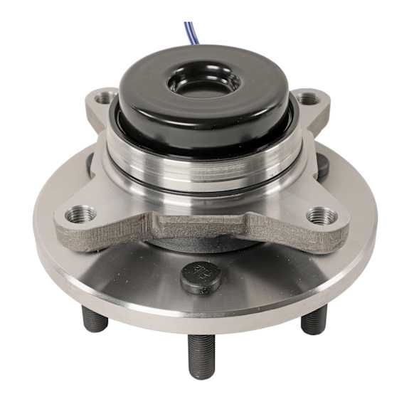 515194 Front, Driver or Passenger Side Wheel Hub, 5 Lugs,, RWD, Problem Solver Series