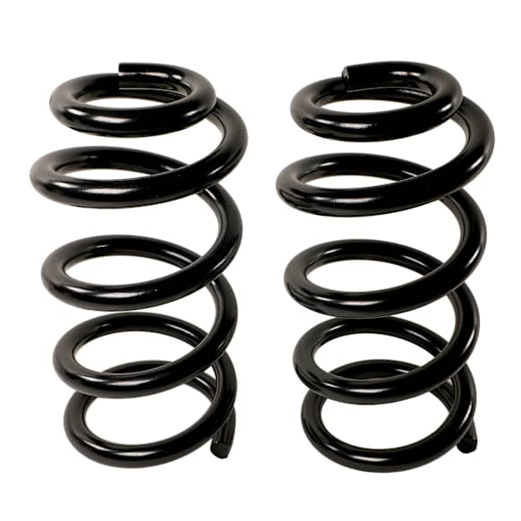 81770 Front, Driver and Passenger Side Coil Springs, Set of 2