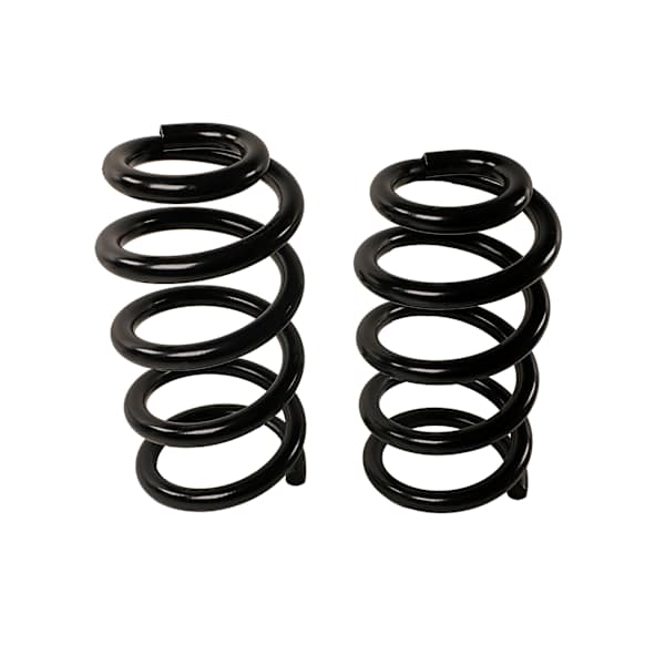 81774 Front, Driver and Passenger Side Coil Springs, Set of 2