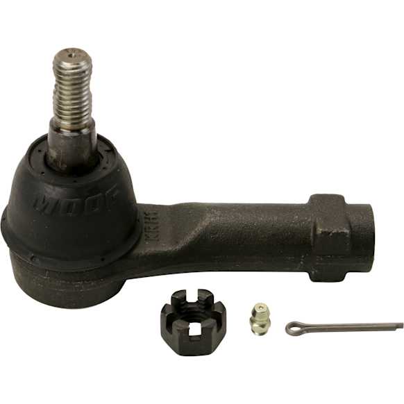 ES3691 Front, Driver or Passenger Side, Outer Tie Rod End