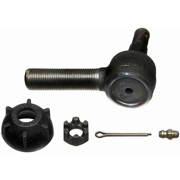 ES416R Front, Passenger Side, Outer Tie Rod End