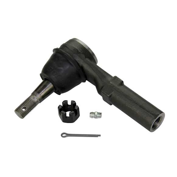 ES800901 Front, Driver or Passenger Side, Outer Tie Rod End