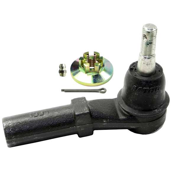 ES800949 Front, Driver or Passenger Side, Outer Tie Rod End, Problem Solver Series