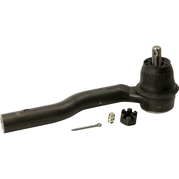 ES801354 Front, Driver Side, Outer Tie Rod End, Problem Solver Series