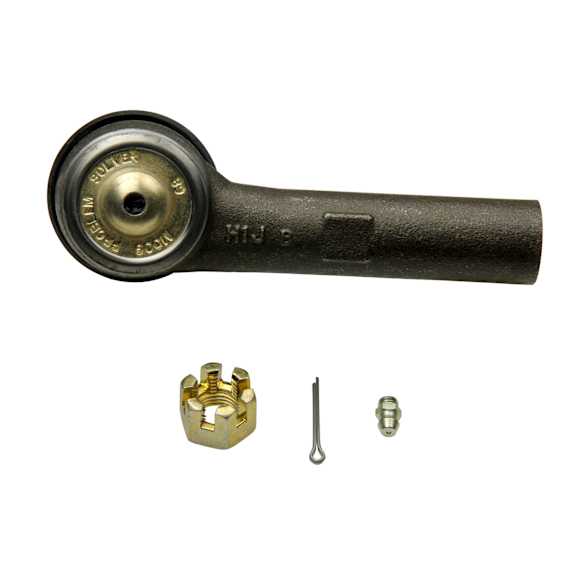 ES80643 Front, Driver Side, Outer Tie Rod End