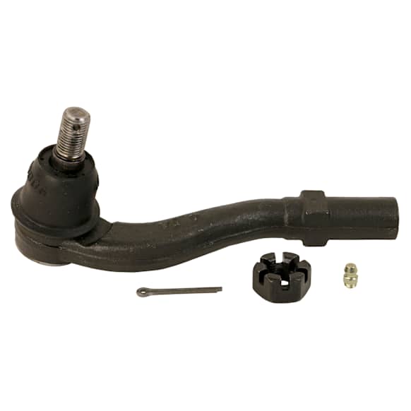 ES80687 Front, Driver Side, Outer Tie Rod End, Problem Solver Series