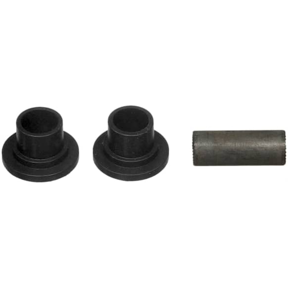 K6225 Problem Solver Series Steering Rack Bushing - Black, Rubber, Direct Fit, Sold individually