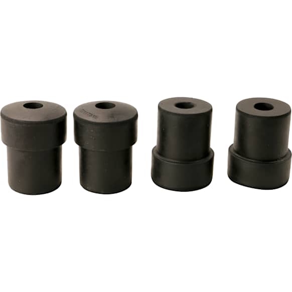 K6560 Leaf Spring Bushing - Rubber, Direct Fit, 2-arm set