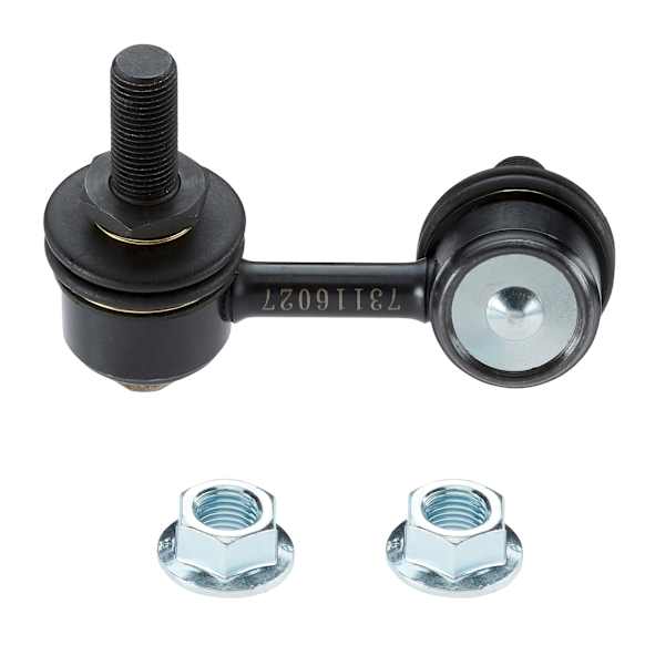 K750038 Rear, Passenger Side Sway Bar Link, Problem Solver Series