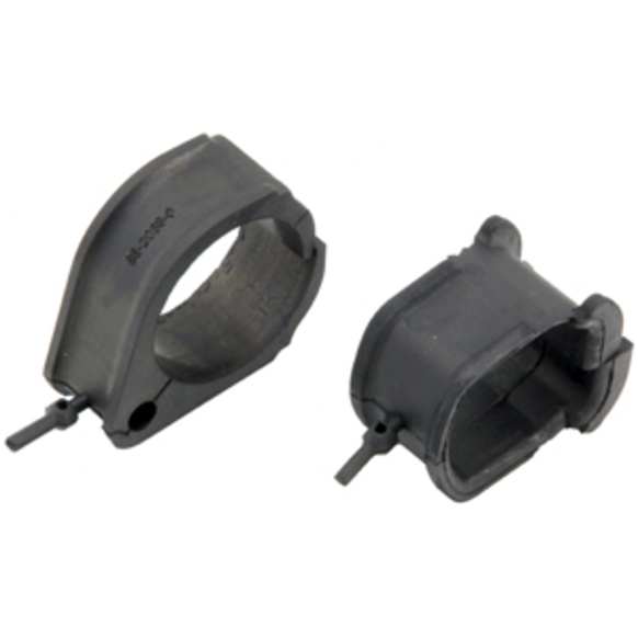 K80367 Steering Rack Bushing - Black, Rubber, Direct Fit, Sold individually