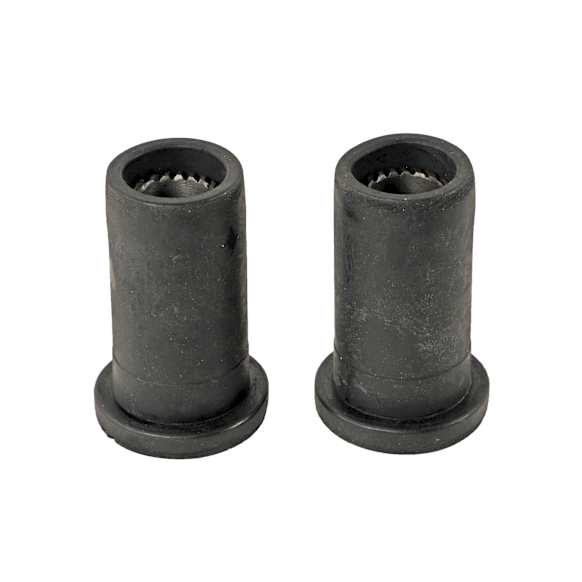 K8263 Problem Solver Series Steering Rack Bushing - Black, Rubber, Direct Fit, Sold individually