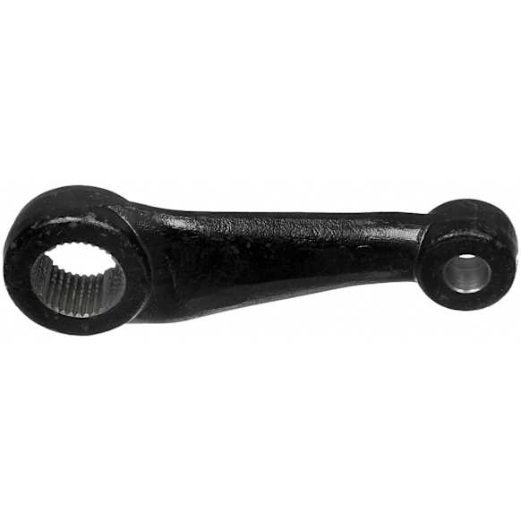 K8750 Problem Solver Series Pitman Arm - Black, Direct Fit, Sold individually