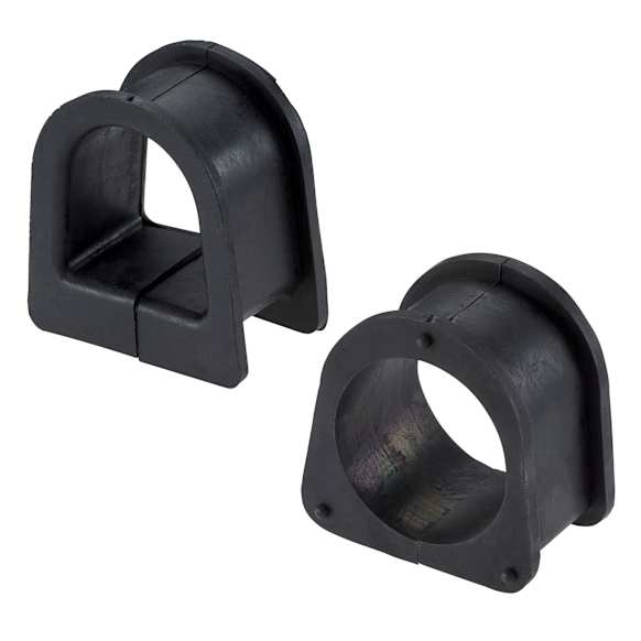 K9900 Problem Solver Series Steering Rack Bushing - Black, Rubber, Direct Fit, Sold individually