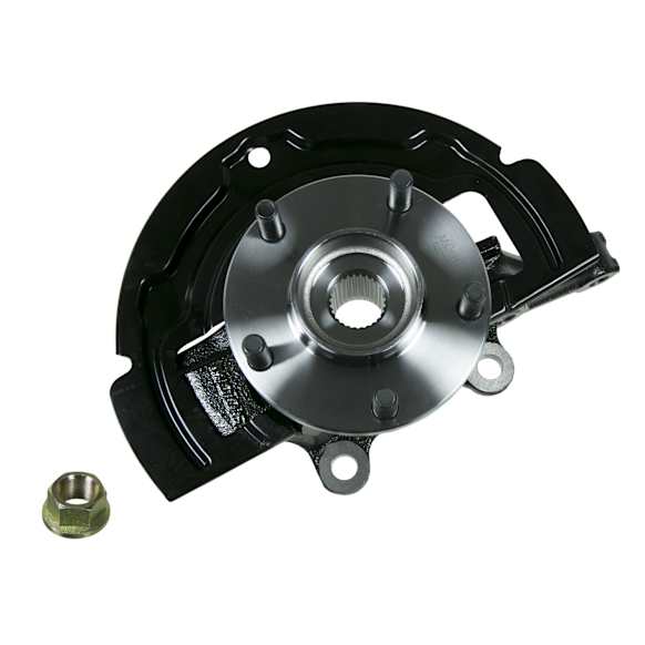 LK006 Front, Passenger Side Knuckle, 2.5L, 4Cyl