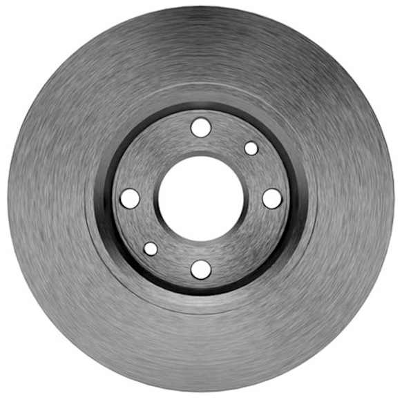 04779713AB Rear, Driver or Passenger Side Brake Disc, Plain Surface, 5 Lugs,, OE Replacement Series
