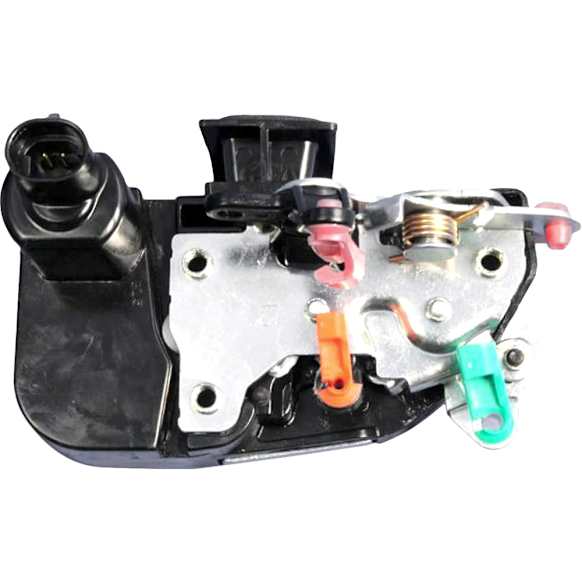 55076291AB OE Replacement Series Door Handle Latch - Front, Driver Side, Sold individually