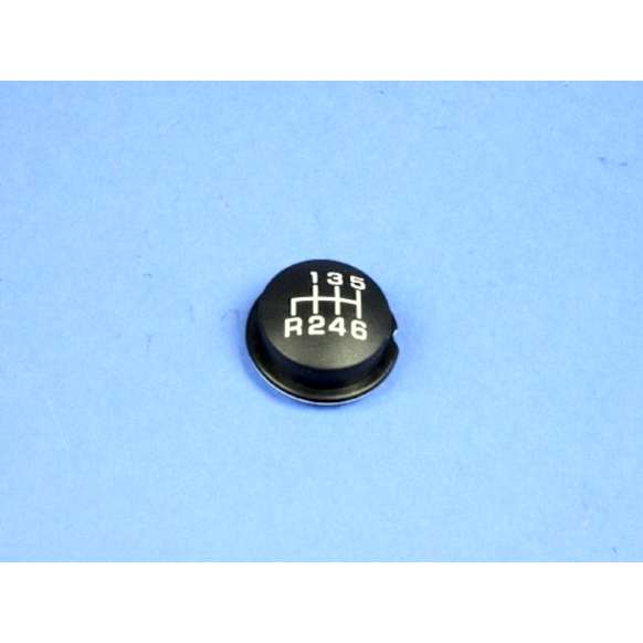 55366060AB Direct Fit Manual Transmission Shift Knob Pushbutton Insert, Sold Individually