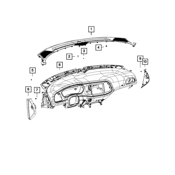 5LA79DX9AB Bolt - Direct Fit, Sold individually