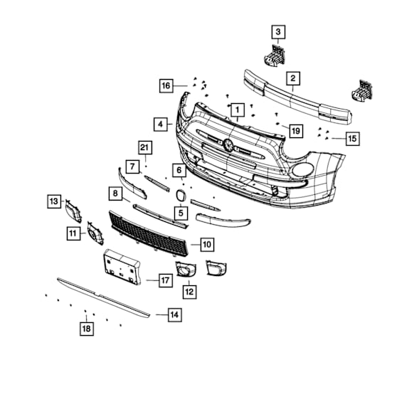 6106218AA Screw - Sold individually