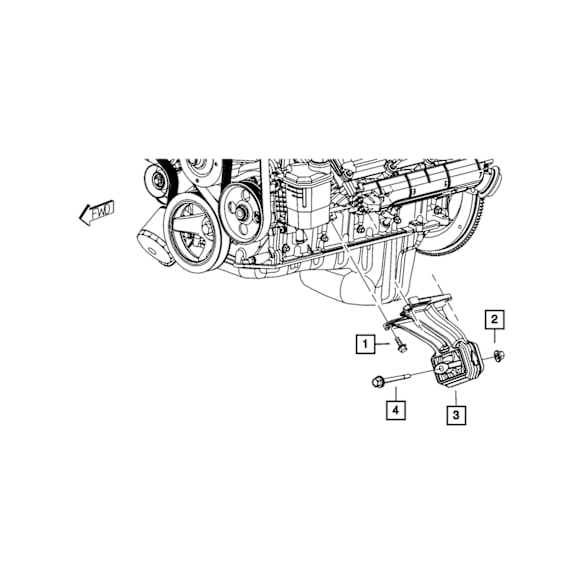 6511170AA Screw - Sold individually