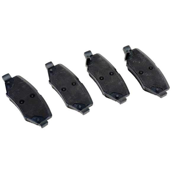 2008 Jeep Wrangler - Rear Semi-Metallic Brake Pad Set