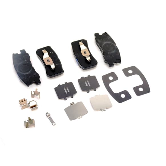 2012 Chrysler 200 - Rear Semi-Metallic Brake Pad Set