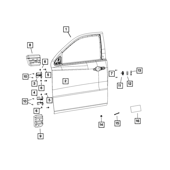 68036248AC Bracket