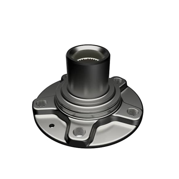 2020 Ram ProMaster 2500 - Front, Driver or Passenger Side Wheel Hub, Eng. VIN: G 6-Speed, Automatic Transaxle, Standard Cargo Van