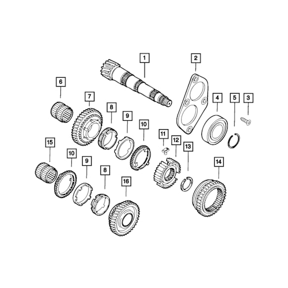 68136862AA Transmission Snap Ring