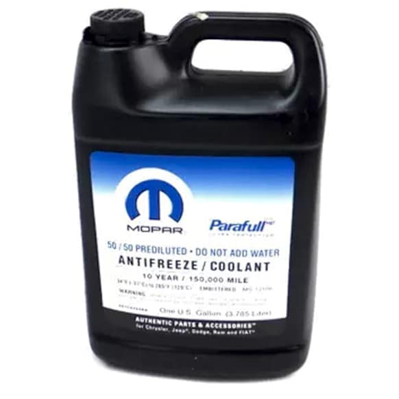 2016 Ram 5500 - Coolant/Antifreeze, Eng. VIN: J