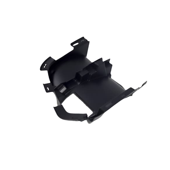 68197700AB Direct Fit Hood Panel Valance, Sold Individually