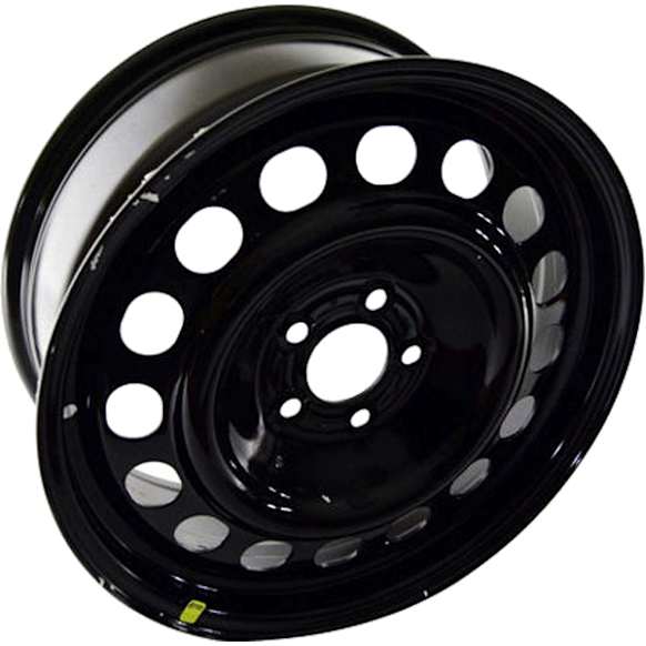 68206561AA Steel Black Wheel, X