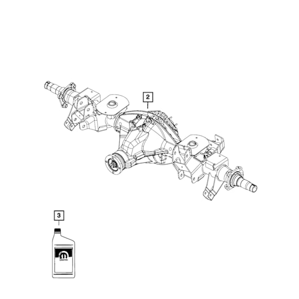 2017 Ram 3500 - Lubricant - Direct Fit