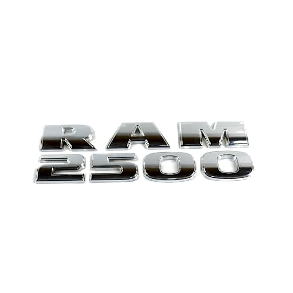 68210905AA Emblem - Direct Fit, Sold individually