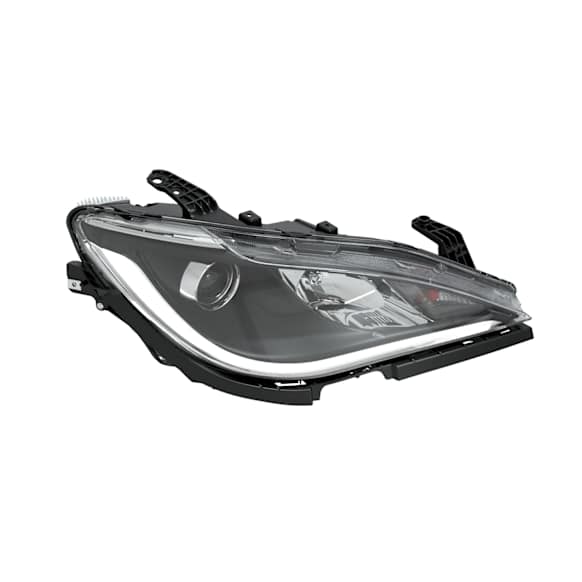 68228948AH Passenger Side Headlight, Without bulb(s)