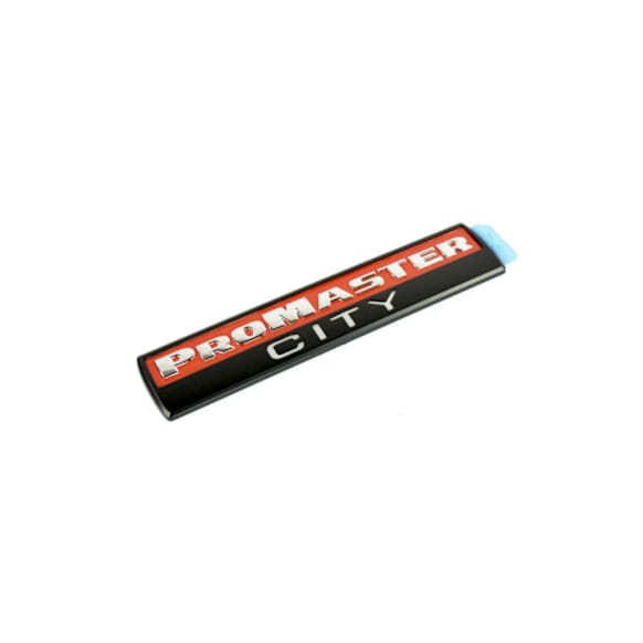 68236190AA Emblem - Direct Fit, Sold individually