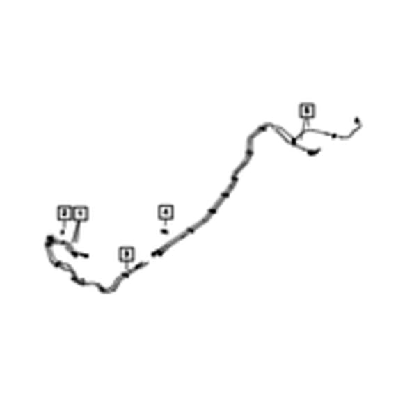 68259983AA Fuel Line