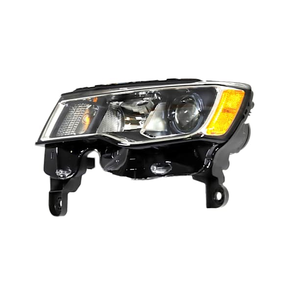 68289235AF Driver Side Headlight, Without bulb(s)