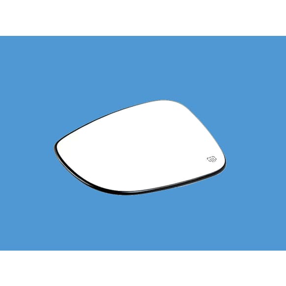 68318273AA Passenger Side OE Replacement Series Mirror Glass, Without Blind Spot Feature
